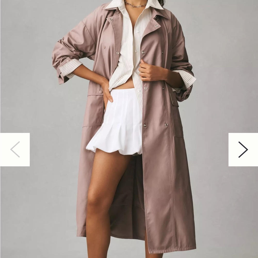 Maeve Trench Coat
Runs Oversized 
Runs Big

Dimensions

50"L